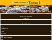 Tablet Screenshot of airmonteats.com